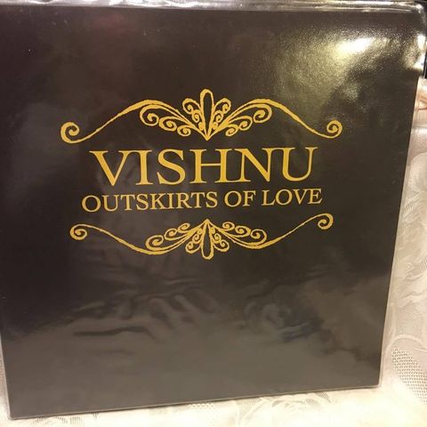 VISHNU: OUTSKIRTS OF LOVE, BIG DIPPER 2010, HVIT VINYL