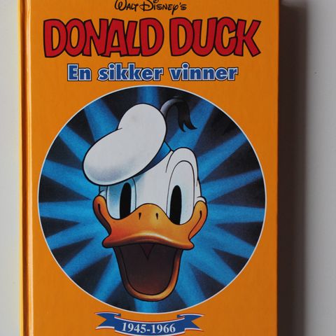 GULLBOK NR 9 DONALD DUCK EN SIKKER VINNER