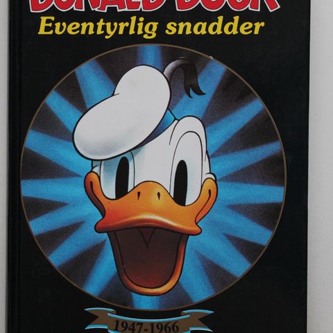 GULLBOK NR 10 DONALD DUCK EVENTYRLIG SNADDER