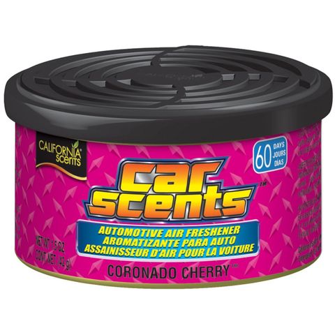 5stk California Scents Carscents - Luftfrisker