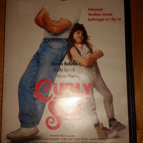 Curly Sue Big box VHS
