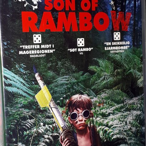 DVD.SON OF RAMBOW.