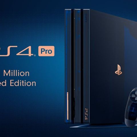 PS4  PRO 500 MILLION LIMITE EDITION 2TB