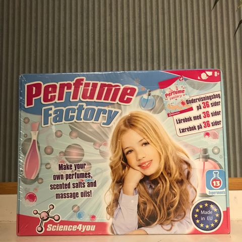 Perfume factory sett