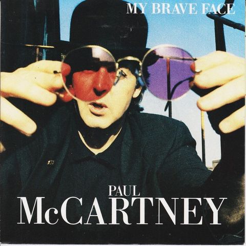 Paul McCartney – My Brave Face (  7", Single 1989)