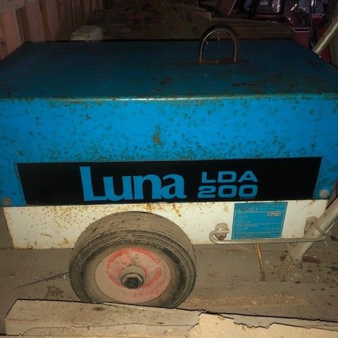 Sveiseapparat Luna likeretter 200 Ampere