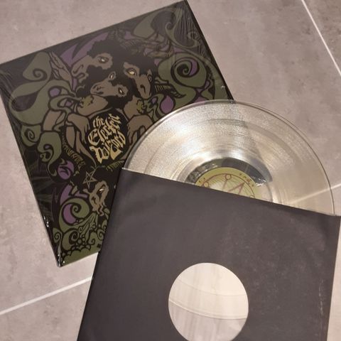 THE ELECTRIC WIZARD,clear Lp,100