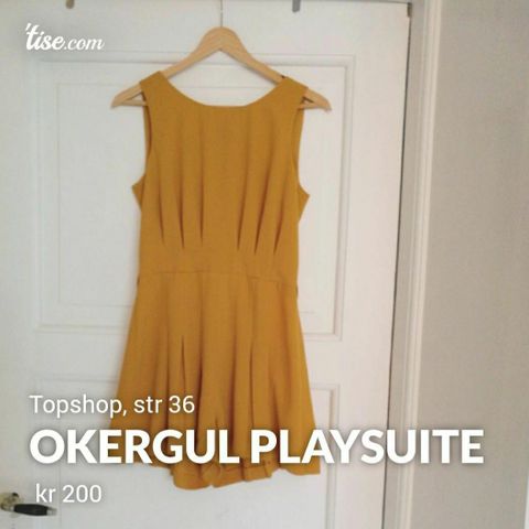 Playsuit fra TOP shop 