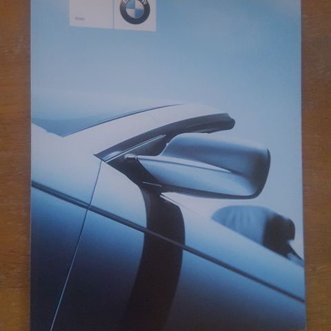 Brosjyre BMW 3-serien Cabrio 2000 (E46)