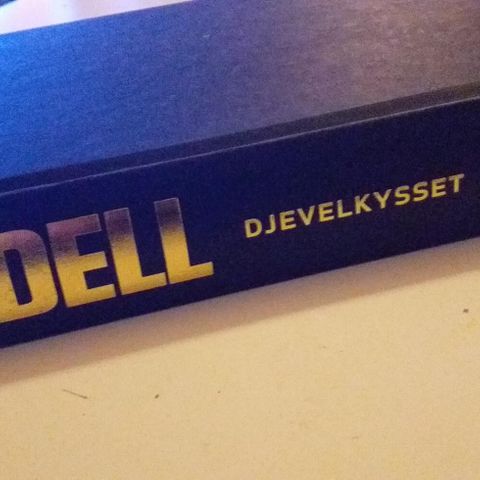 📚 Bok Unni Lindell Djevelkysset Norsk krim