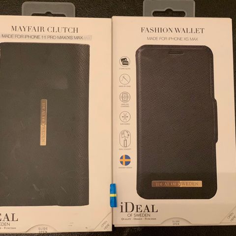 Ideal of Sweden,  deksel iPhone Pro Max/XS Max; iPhone XS Max