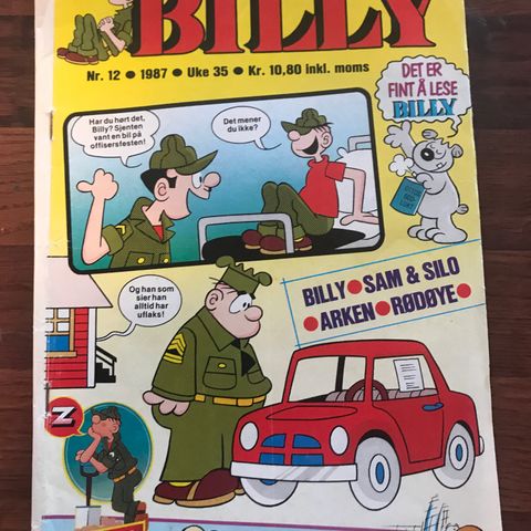 billy nr 12 1987