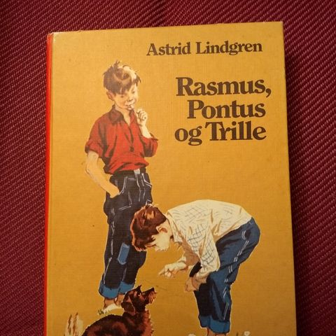 Astrid Lindgren - Rasmus, Pontus og Trille