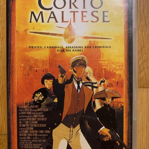 The Adventures Of Corto Maltese (norsk tekst)