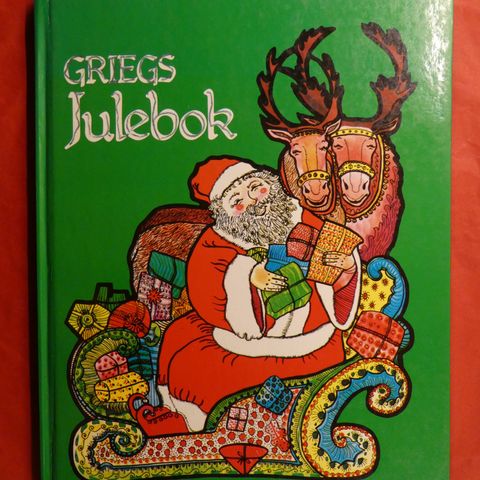 Griegs julebok