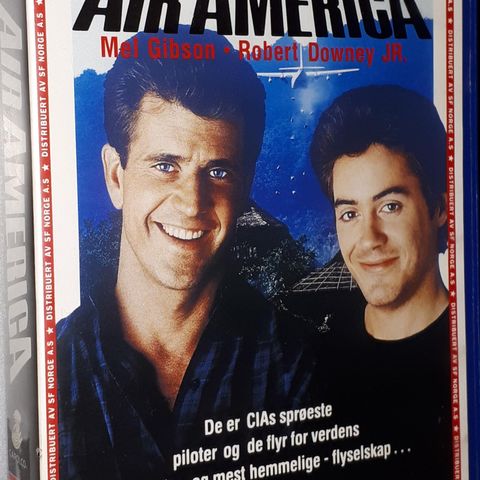 VHS BIG BOX.AIR AMERICA.