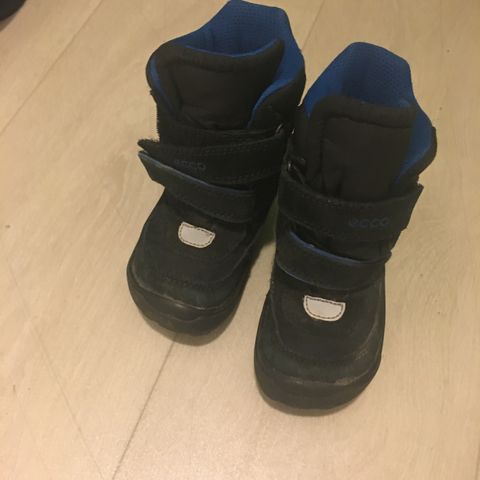 Vintersko Ecco størrelse 24 300 kr