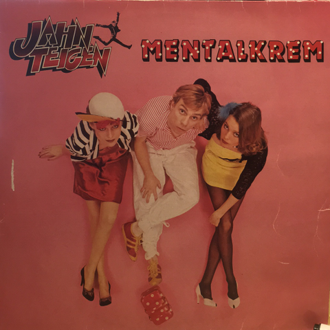 Jahn Teigen - Mentalkrem  (Vinyl, LP, Album , Norway : 1980)