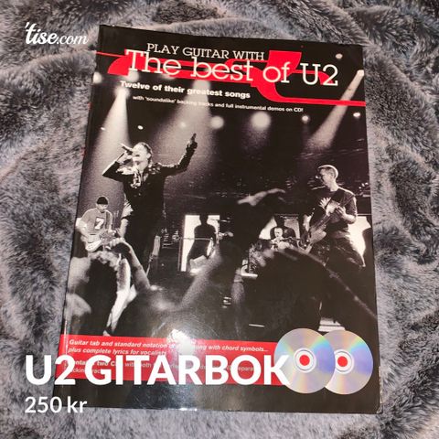 Play Guitar with the Best of U2