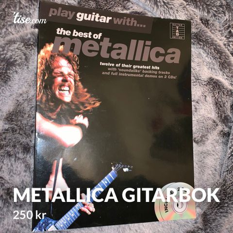 Play Guitar with the Best of Metallica