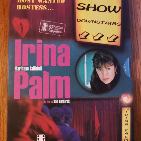 Irina Palm (DVD, norsk tekst)