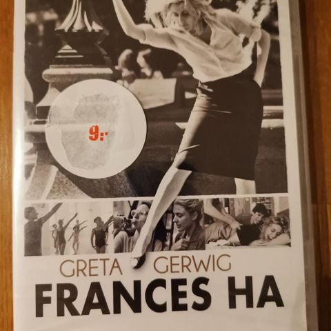 Frances Ha (DVD, fortsatt i plast)