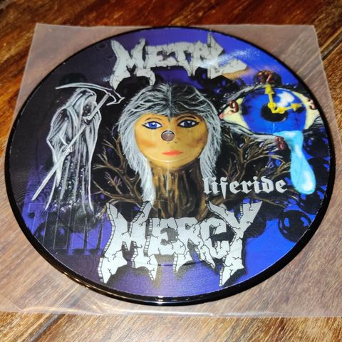 7" Metal Mercy .Pic.disc 🇸🇪