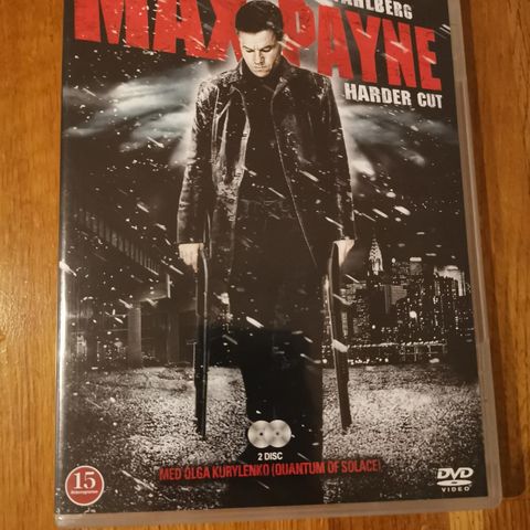 Max Payne (DVD, Mark Wahlberg)