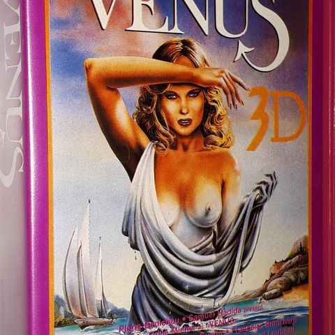 VHS BIG BOX.VENUS.