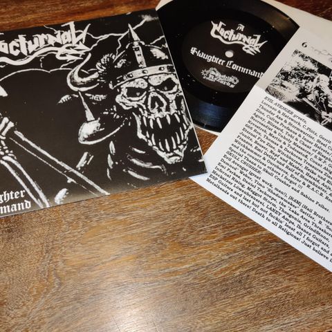 7" Nocturnal 🇩🇪 Thrash / Speed