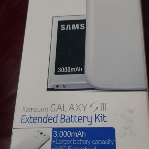 Samsung galaxy s3 tilbehør 