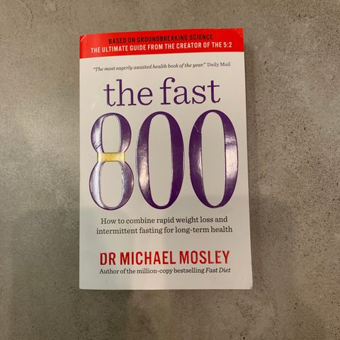 Bok: The fast 800 av Dr Michael Mosley
