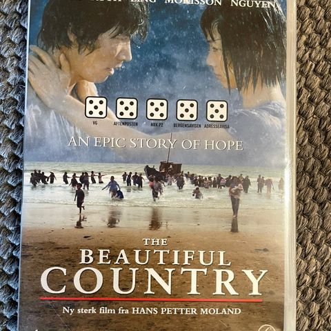 [DVD] The Beautiful Country - 2004 (norsk tekst)