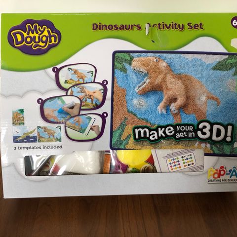 My Dough Dinosaurs Activity Set