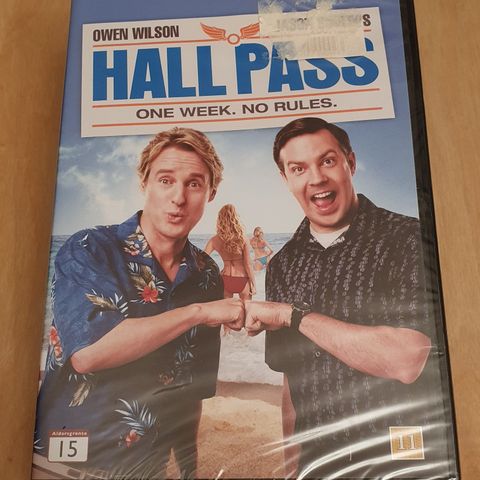 Hallpass  ( DVD )