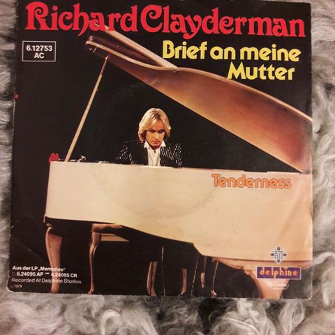 Richard Clayderman 7" Singel 