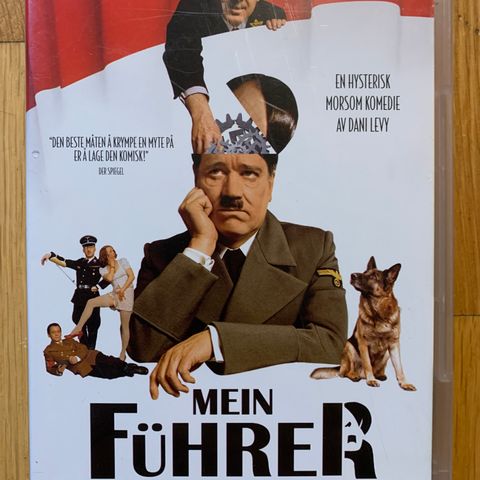 Mein Führer (norsk tekst)