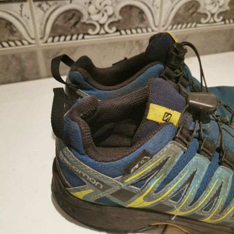 Salomon gore tex sko tilsalgs. 