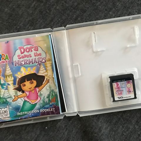 Nintendo Dora DS spill