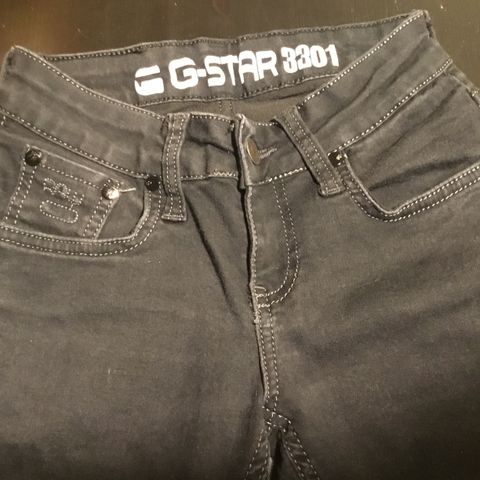 G star RAW 3301 jeans. Modell 1287. Str. 27