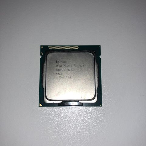 Intel i3 - 3220