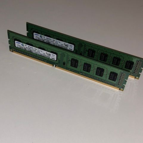 2x2GB DDR3 RAM