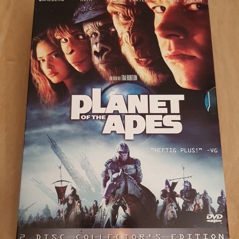 Planet of The Apes  ( DVD )
