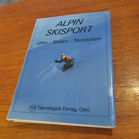 Alpin skisport - utfor, slalåm, storslalåm - Arild Holm