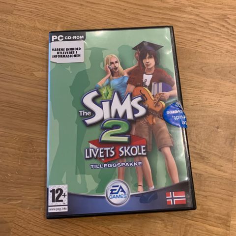 Sims 2 Livets skole tilleggspakke