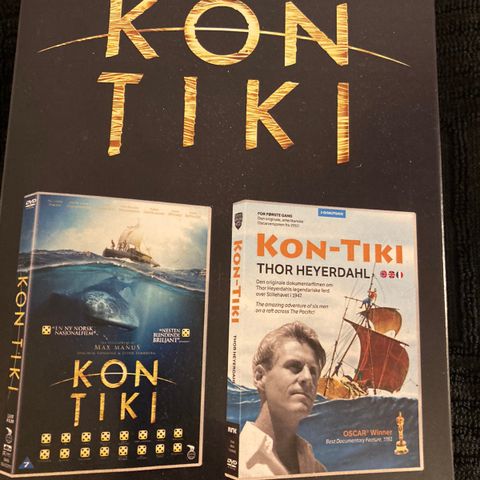 Kon Tiki 3-Disk Samleboks (3DVD)