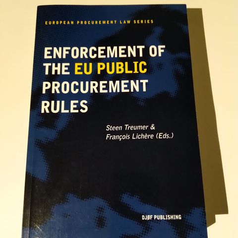 Enforcement of the EU public procurement rules