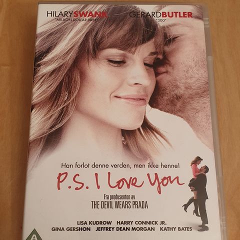 P.S I Love You  ( DVD )