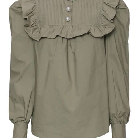 Misella Shirt Mermaid Green bluse ønskes kjøpt