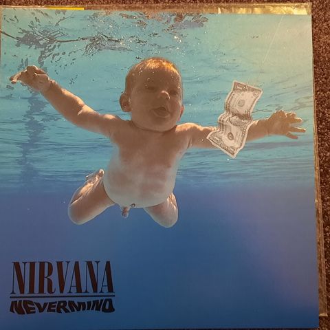 Nirvana - "Nevermind" Japan CD i LP !!! format